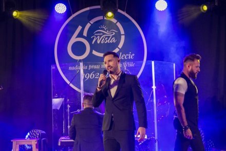 Koncert Noworoczny Miasta Wisła - zespół TreVoci